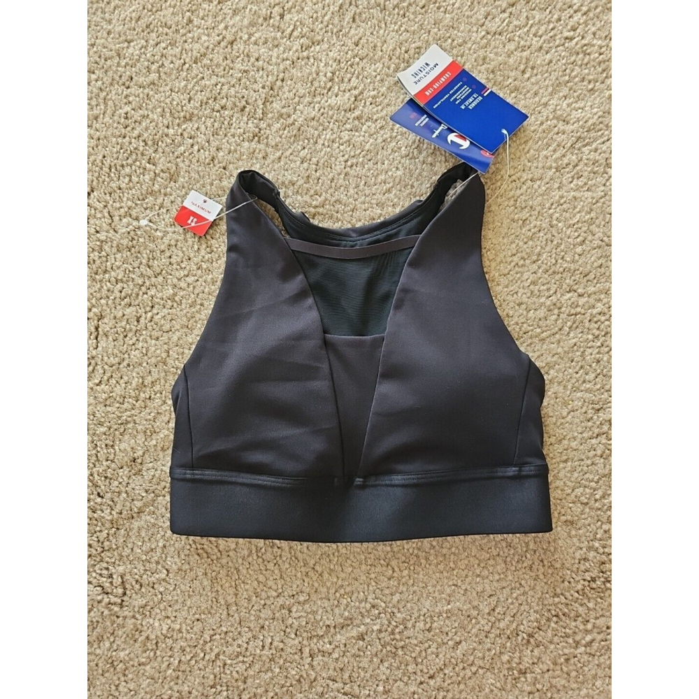 Champion Black Racerback Sports Bra Maximum Support XS
